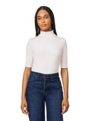 Scotch & Soda Koszulka w kolorze białym rozmiar: XL. Białe bluzki damskie Scotch & Soda, xl, bez wzorów, bez kołnierzyka, bez ramiączek. Za 99.95 zł.