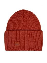 Buff Czapka Knitted 129694.330.10.00 Brązowy. Brązowe czapki damskie Buff, na zimę, bez wzorów, z materiału. Za 159.99 zł.