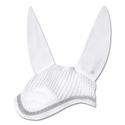 Czapka na konia do krótkiego konkursu Waldhausen. Białe czapki damskie WALDHAUSEN, bez wzorów, z bawełny. Za 136.50 zł.