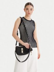 Guess Torebka Brooke HWBG98 97180 Czarny. Czarne torebki klasyczne damskie Guess, ze skóry, bez dodatków. Za 589.99 zł.