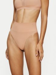 Triumph Bielizna modelująca dolna Soft Sculpt 10219737 Beżowy. Brązowa bielizna korygująca Triumph, bez wzorów, z syntetyku. Za 59.99 zł.