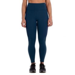 Damskie legginsy Rox R-Silky Mesh. Niebieskie legginsy damskie Roxy, bez wzorów, z meshu. Za 235.99 zł.