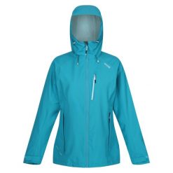 Kurtka Wodoodporna Damska Muszla Birchdale. Niebieskie kurtki damskie Regatta, xs, bez wzorów, bez kaptura. Za 145.99 zł.