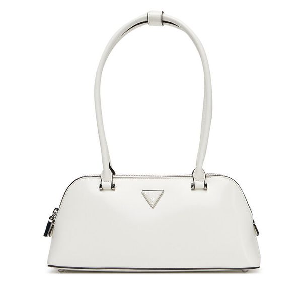 Torebka Guess. Białe torebki klasyczne damskie Guess, bez dodatków. Za 399.99 zł.