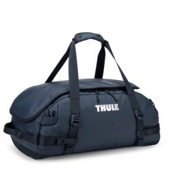 THULE Torba podróżna Chasm 40L Duffel darkest blue. Niebieskie torby podróżne Thule, bez wzorów, z materiału, duże. Za 471.45 zł.