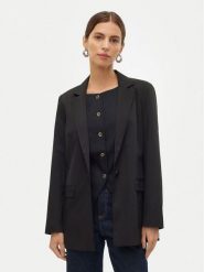 Vero Moda Marynarka Nila 10320915 Czarny Slim Fit. Czarne marynarki i żakiety damskie Vero Moda, bez wzorów, z syntetyku. Za 129.99 zł.