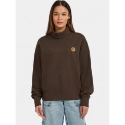 Sweter Damski O'Neill O'riginals HighNeck. Brązowe golfy damskie O'Neill, bez wzorów, z bawełny, bez ramiączek. Za 319.00 zł.