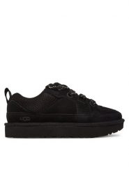 Ugg Sneakersy W Lo Lowmel 1168890 Czarny. Czarne obuwie sportowe damskie Ugg, ze skóry, bez zapięcia. Za 549.99 zł.