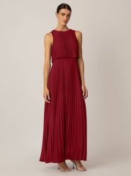 APART Sukienka w kolorze bordowym rozmiar: 36. Czerwone sukienki damskie Apart, bez wzorów, bez ramiączek. Za 184.02 zł.