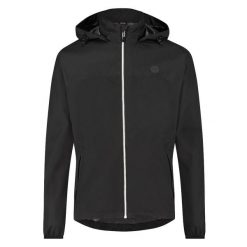 GO Rain Jacket Essential Black. Czarne kombinezony damskie AGU, xl, bez wzorów, z materiału, sportowe, bez kołnierzyka, bez ramiączek. Za 399.50 zł.