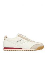 Guess Jeans Sneakersy CWBEO-GJ202505165 Biały. Białe obuwie sportowe damskie Guess Jeans, z jeansu, bez zapięcia. Za 299.99 zł.