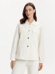 MAX&Co. Kurtka jeansowa Cesare 2416041023200 Écru Regular Fit. Kurtki damskie MAX&Co., bez wzorów, z bawełny, bez kaptura. Za 659.99 zł.