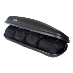 Torby Do Boksu Dachowego Interpack Traxer 5.6 4Szt Kjust. Czarne torby podróżne KJUST, bez wzorów. Za 796.00 zł.