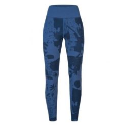 Damskie legginsy Rafiki Ceillac. Niebieskie legginsy damskie RAFIKI, bez wzorów, na jogę i pilates. Za 314.85 zł.