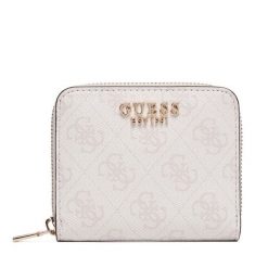 Portfel Guess. Białe portfele damskie Guess, z aplikacjami. Za 199.99 zł.