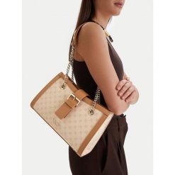 Torebka Nine West. Brązowe torebki klasyczne damskie Nine West, bez dodatków. Za 229.99 zł.