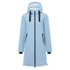 Parka dla kobiet Regatta Hazel. Niebieskie parki damskie Regatta, m, z poliamidu, bez kaptura. Za 455.00 zł.