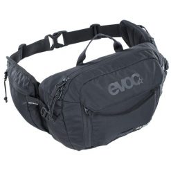 Torba na biodra Evoc. Czarne torby podróżne EVOC, bez wzorów. Za 377.99 zł.