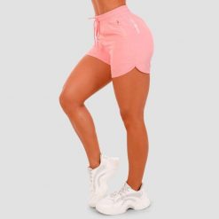 Szorty damskie fitness regular fit różowe TRN. Czerwone spodenki sportowe damskie GYMBEAM, s, bez wzorów, z elastanu, do biegania. Za 76.90 zł.