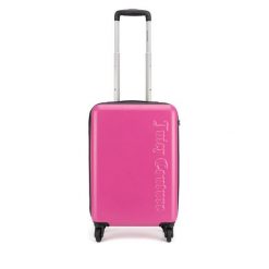 Walizka kabinowa Juicy Couture. Czerwone walizki Juicy Couture, bez wzorów. Za 319.99 zł.