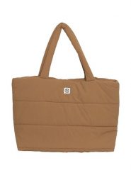 MOSS COPENHAGEN Shopper bag w kolorze jasnobrązowym - 54 x 32 cm rozmiar: onesize. Brązowe shopper bag Moss Copenhagen, bez wzorów, z materiału, na ramię, bez dodatków. Za 175.67 zł.