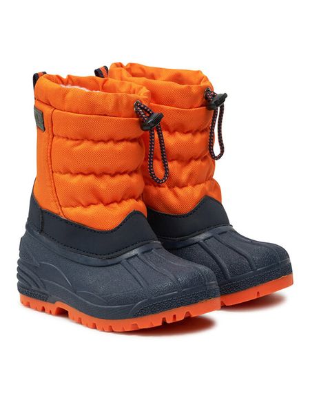 CMP Śniegowce Hanki 3.0 Snow Boots 3Q75674 Pomarańczowy. Brązowe buty zimowe chłopięce CMP, z materiału, bez zapięcia. Za 149.99 zł.