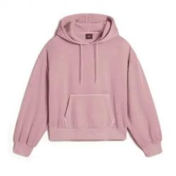 Bluza sportowa damska Vans VN000MA2EN71. Czerwone bluzy damskie Vans, xs, bez wzorów, z bawełny, z kapturem. Za 458.00 zł.