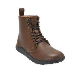 Buty do chodzenia damskie Xero Shoes Stiefel Breckenridge. Brązowe obuwie sportowe damskie XERO SHOES, z materiału, za kostkę, bez zapięcia, trekkingowe. Za 857.00 zł.