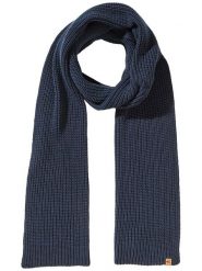 Camel Active Szal w kolorze granatowym rozmiar: onesize. Niebieskie szaliki damskie Camel Active, z aplikacjami, z bawełny. Za 145.26 zł.