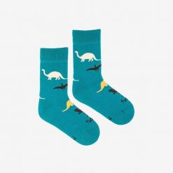 Skarpetki Coqui 23-26. Niebieskie skarpetki damskie Coqui, bez wzorów. Za 89.99 zł.