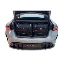 Torby Do Bagażnika Byd Seal Ev 2022+ 5Szt Kjust. Czarne torby podróżne KJUST, bez wzorów. Za 1,398.00 zł.