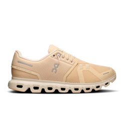 ON Cloud 6 W Blonde | Dew Sneakersy damskie. Żółte obuwie sportowe damskie On, bez zapięcia. Za 579.99 zł.