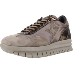 Buty CETTI 170097 Brązowy. Brązowe obuwie trekkingowe damskie QUERCETTI, z tkaniny, bez zapięcia. Za 488.84 zł.