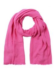 TATUUM Szal w kolorze różowym - 180 x 100 cm rozmiar: onesize. Różowe szaliki damskie TATUUM, bez wzorów, z materiału. Za 54.95 zł.