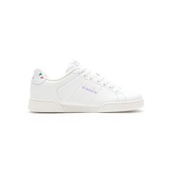 Sneakersy DIADORA IMPULSE I. Białe obuwie sportowe damskie Diadora, bez zapięcia. Za 119.99 zł.