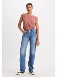 Levi's Dżinsy - Comfort fit - w kolorze błękitnym rozmiar: W27/L32. Niebieskie jeansy damskie Levi's. Za 209.95 zł.