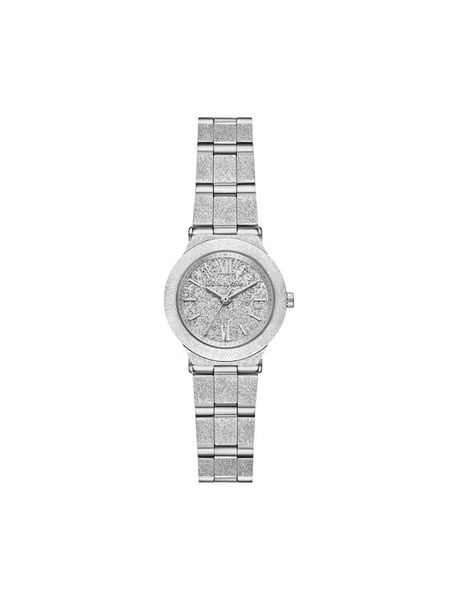 Michael Kors Zegarek Billie MK7555 Srebrny. Szare, analogowe zegarki damskie Michael Kors, srebrne. Za 1,379.00 zł.