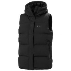 Damska kurtka puchowa Helly Hansen Adore. Czarne kurtki damskie Helly Hansen, l, bez wzorów, z polaru, bez kaptura. Za 862.80 zł.