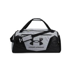 Torba sportowa Under Armour Undeniable 5.0 LG. Szare torby sportowe Under Armour, bez wzorów, z materiału. Za 210.80 zł.