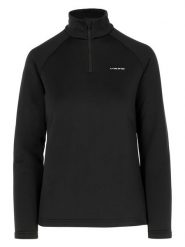 Viking Koszulka funkcyjna "Jukon" w kolorze czarnym rozmiar: L. Czarne koszulki damskie Viking, l, bez wzorów, bez kołnierzyka, bez ramiączek. Za 119.99 zł.