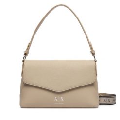 Torebka Armani Exchange. Brązowe torebki klasyczne damskie Armani Exchange, bez dodatków. Za 614.99 zł.