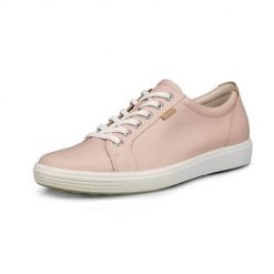 Buty do chodzenia damskie Ecco 43000301118. Czerwone obuwie sportowe damskie ECCO, z materiału, bez zapięcia, trekkingowe. Za 679.99 zł.