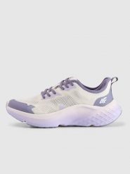 4F Buty do biegania Freemove Mesh damskie - fioletowe 36. Fioletowe obuwie sportowe damskie 4F, z meshu, do biegania. Za 329.99 zł.