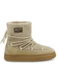 Gant Śniegowce Snowhill 29548782 Brązowy. Brązowe śniegowce damskie Gant, ze skóry. Za 539.99 zł.