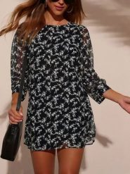 LA Angels Sukienka w kolorze czarnym rozmiar: S. Czarne sukienki damskie LA Angels, bez wzorów, bez ramiączek. Za 152.99 zł.