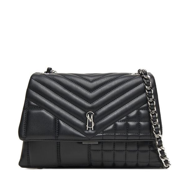 Torebka Steve Madden. Czarne torebki klasyczne damskie Steve Madden, bez dodatków. Za 479.99 zł.