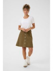 Cream Spódnica sztruksowa w kolorze khaki rozmiar: 38. Brązowe spódnice damskie Cream, na co dzień, bez wzorów, ze sztruksu, midi. Za 152.99 zł.