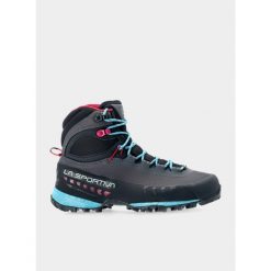 Buty trekkingowe damskie La Sportiva TXS GTX. Szare obuwie trekkingowe damskie La Sportiva, bez zapięcia. Za 843.99 zł.