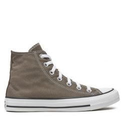 Trampki Converse. Białe trampki damskie Converse, bez wzorów, bez zapięcia. Za 259.99 zł.