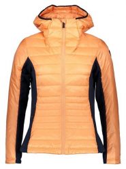 ROSSIGNOL Kurtka pikowana w kolorze pomarańczowym rozmiar: S. Pomarańczowe kurtki damskie Rossignol, s, bez wzorów, bez kaptura. Za 448.99 zł.